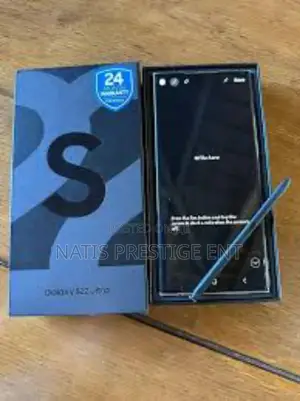 New Samsung Galaxy S22 5G 256 GB Black