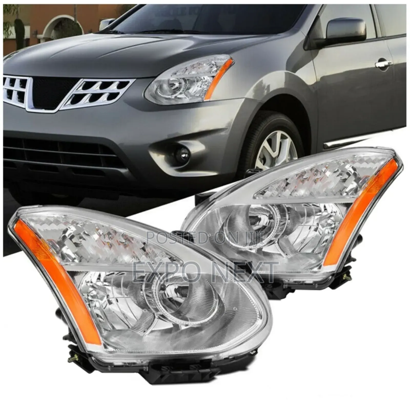 Head Lights Rogue 2008-2013 Pair