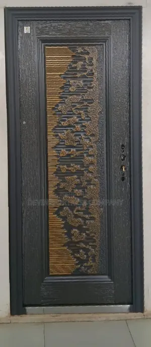 Quality Executive Anti-Rust Security Door