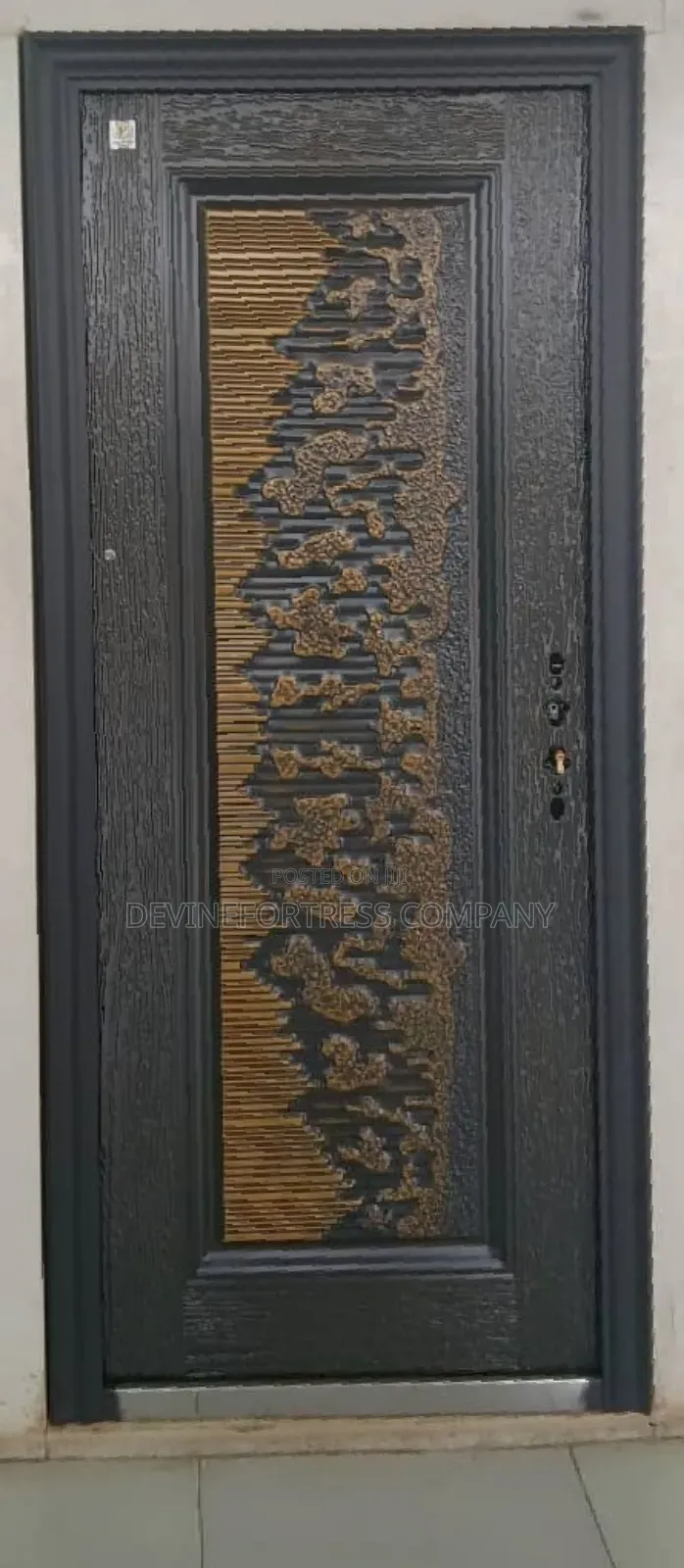 Quality Executive Anti-Rust Security Door
