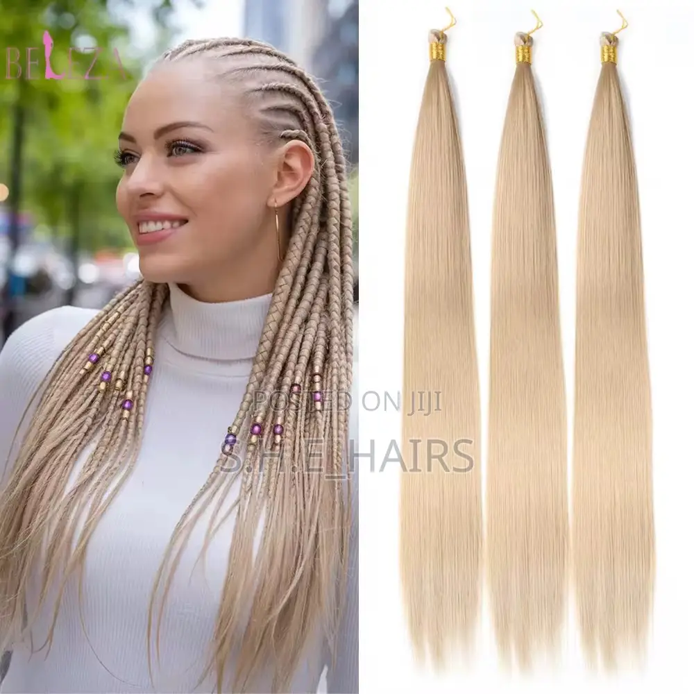 Bone Straight Braiding Hair Extension