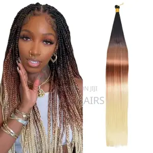 Bone Straight Braiding Hair Extension