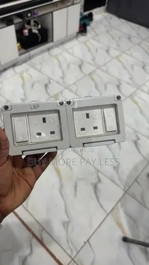 Ip65 Waterproof Double Socket