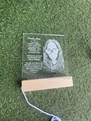 Customized Acrylic Led Plaque