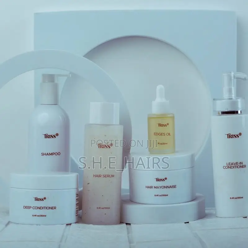 Hair Growth Products Made in Nigeria (Triss)