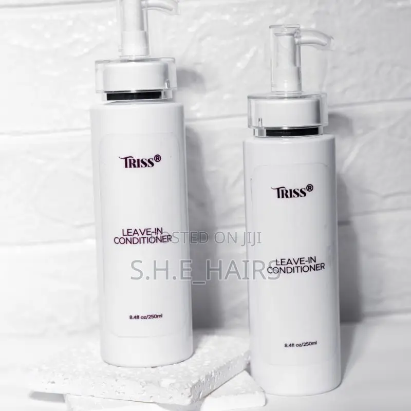 Hair Growth Products Made in Nigeria (Triss)