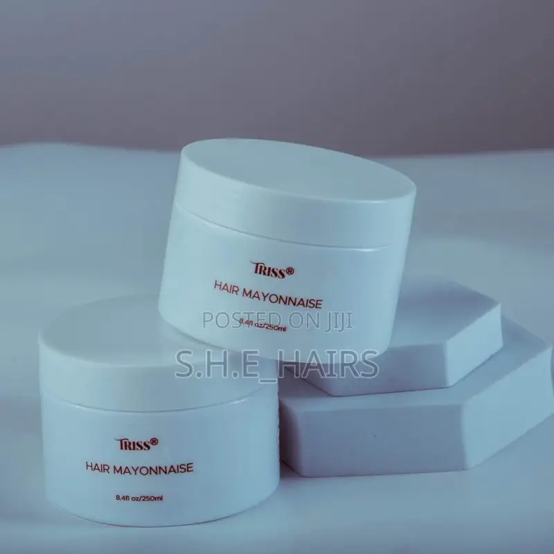 Hair Growth Products Made in Nigeria (Triss)
