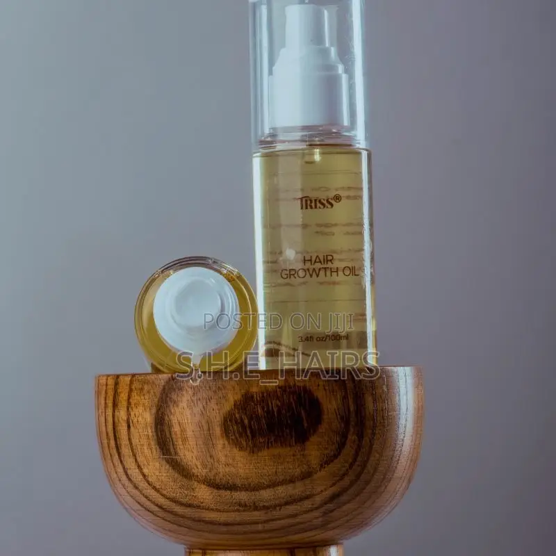 Hair Growth Products Made in Nigeria (Triss)