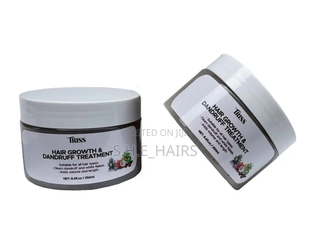 Hair Growth Products Made in Nigeria (Triss)