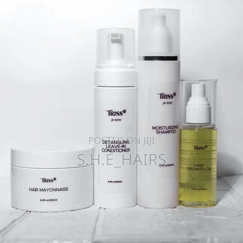 Hair Growth Products Made in Nigeria (Triss)