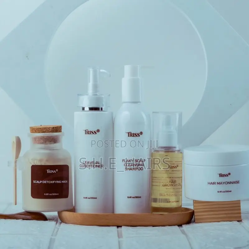 Hair Growth Products Made in Nigeria (Triss)