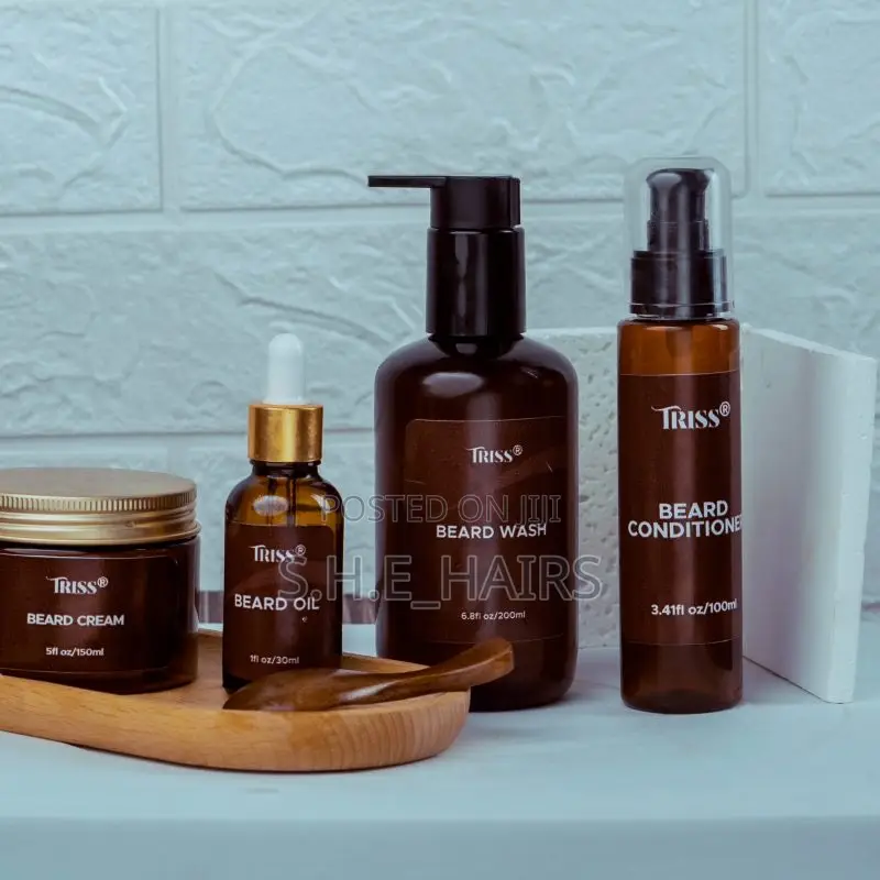 Hair Growth Products Made in Nigeria (Triss)