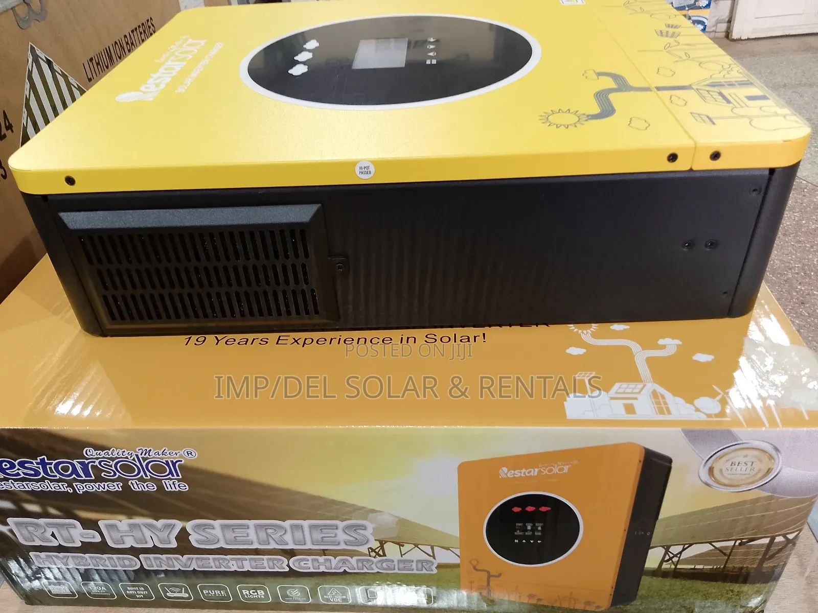 4.2kw 24v Solar Hybrid Inverter