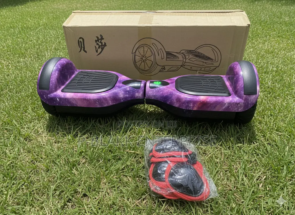 Smart Bluetooth Hoverboard + Free Safety Gear!