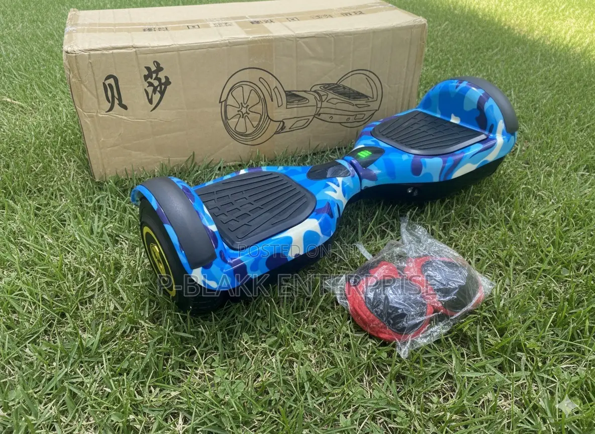 Smart Bluetooth Hoverboard + Free Safety Gear!