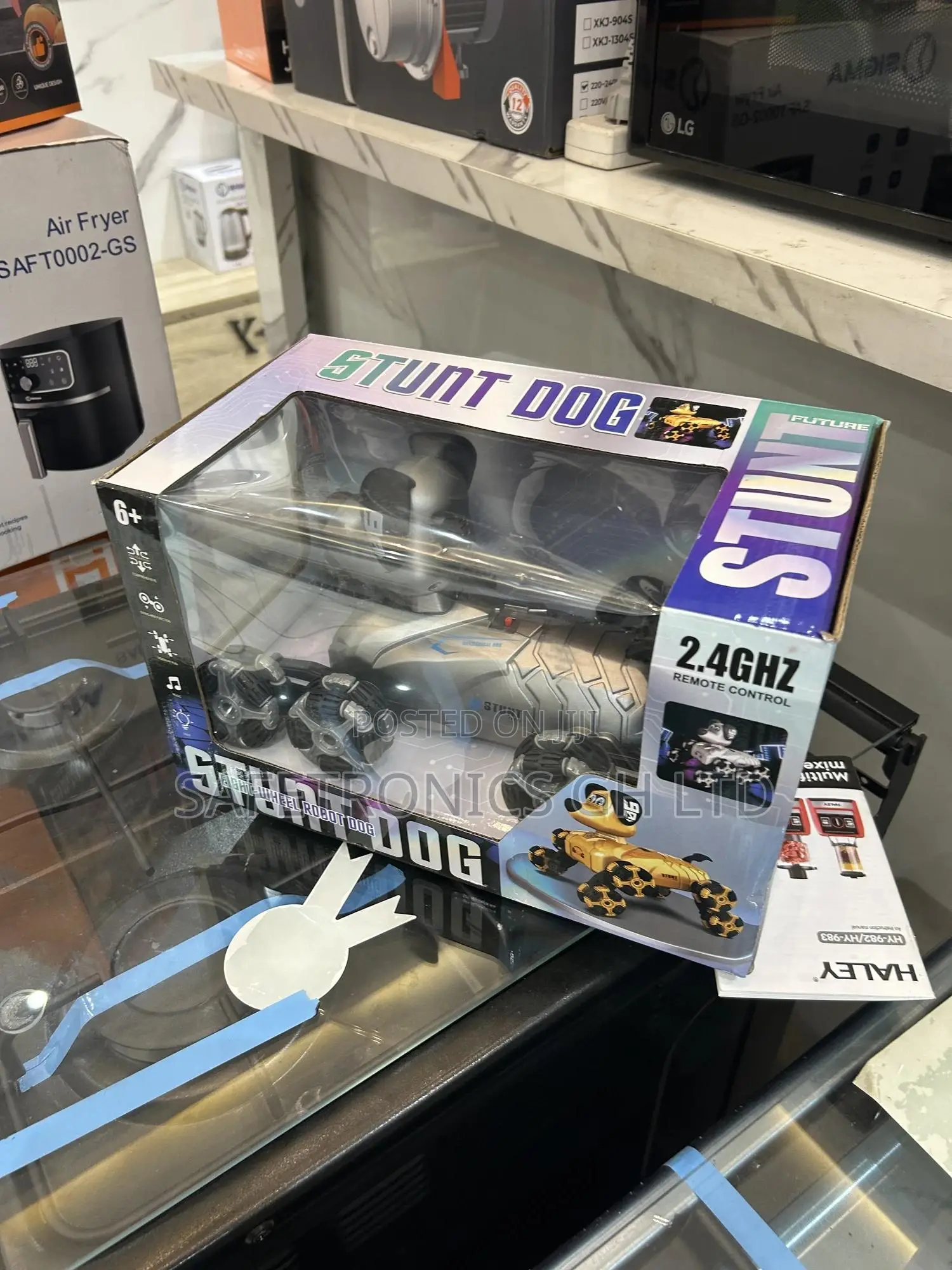 Long Lasting Stunt Smart Dog Robot With Voice Control