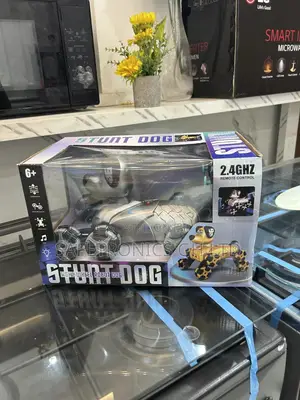 Affordable New Voice Control Stunt Smart Dog Robot
