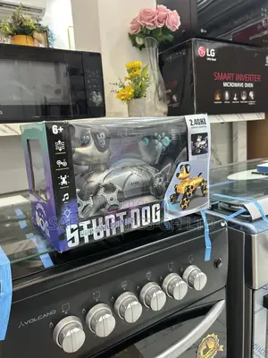 Valuable Best Stunt Smart Dog Grey Robot Voice Control