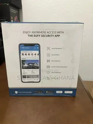 Eufy Security Cam S3 4-cam Kit