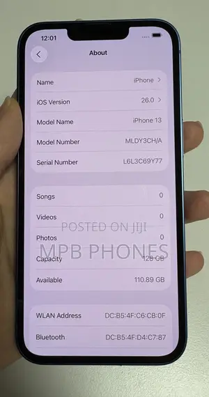 Apple iPhone 13 128 GB Blue