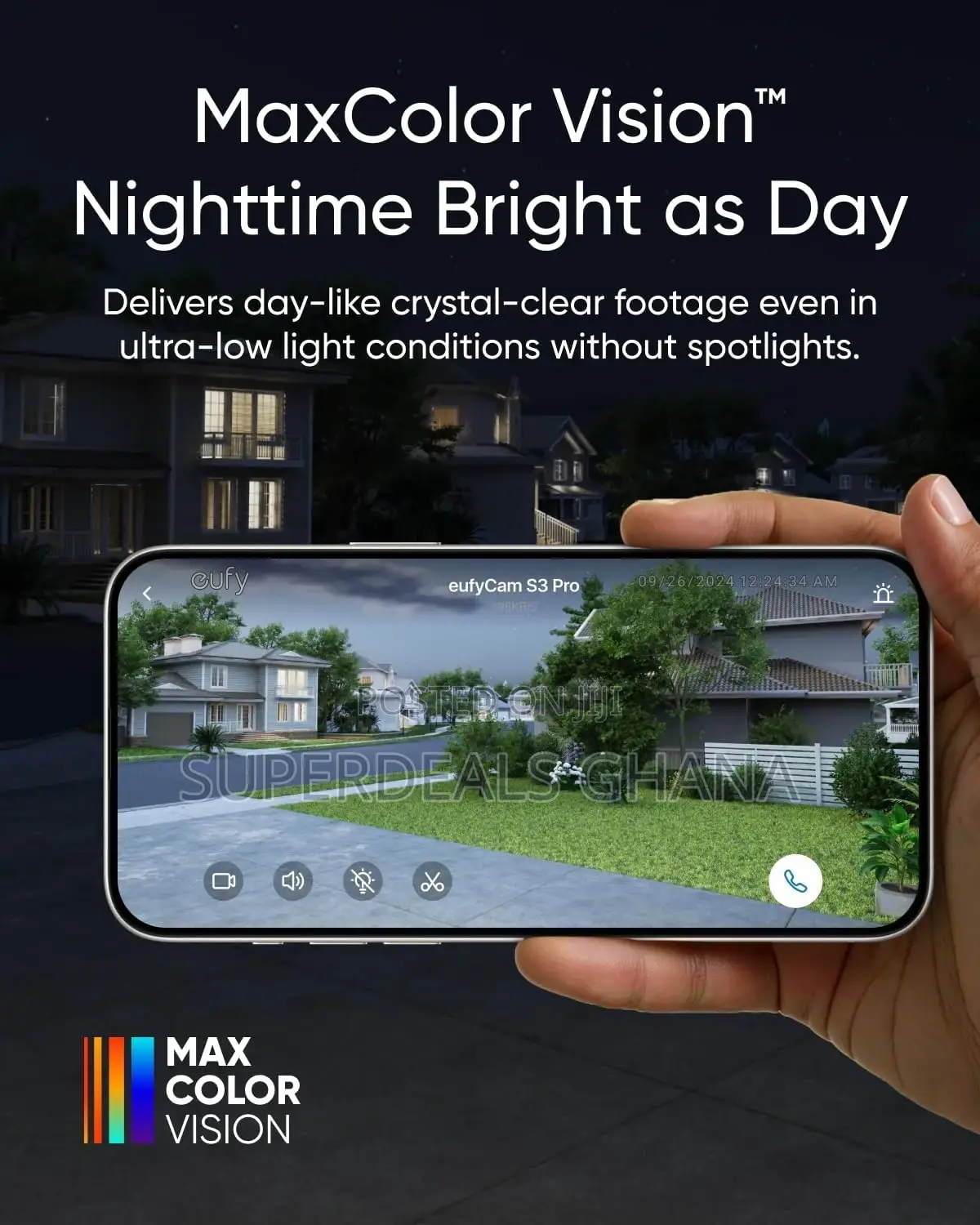Eufy Security Eufycam S3 4-cam Kit Solar
