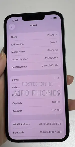 Apple iPhone 13 128 GB Green