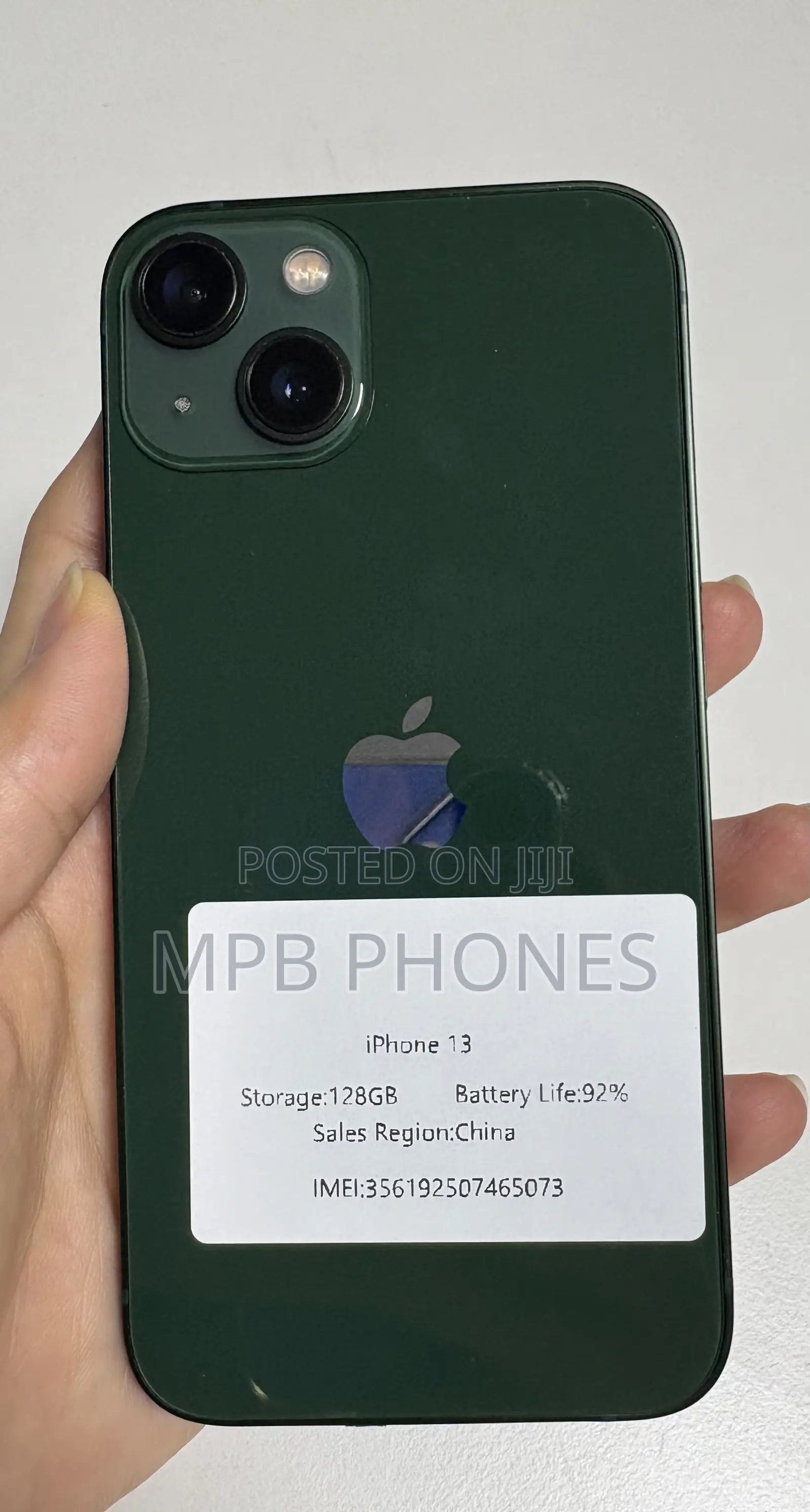 Apple iPhone 13 128 GB Green