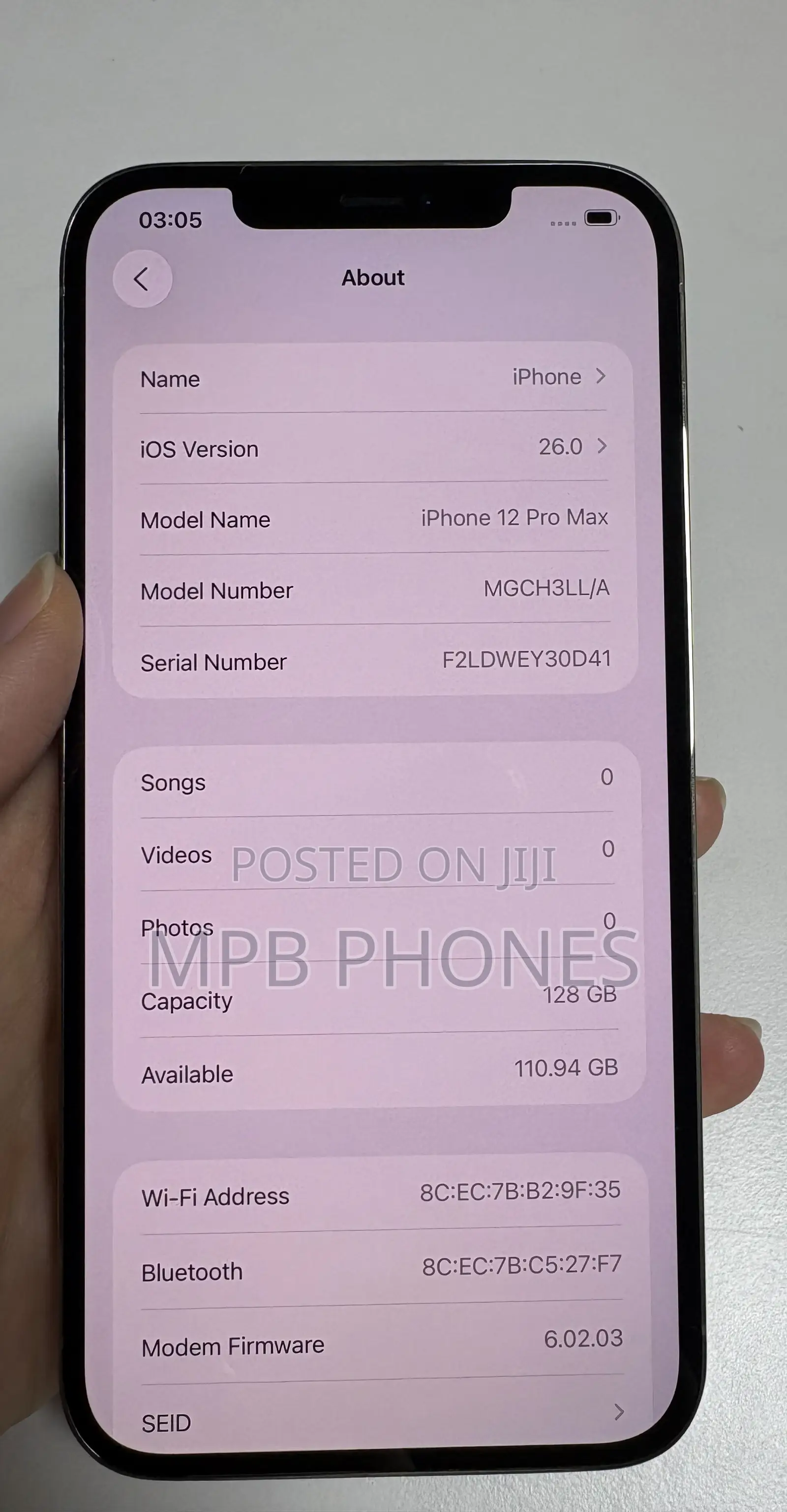 Apple iPhone 12 Pro Max 128 GB Gold