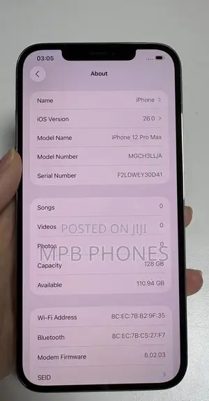 Apple iPhone 12 Pro Max 128 GB Gold