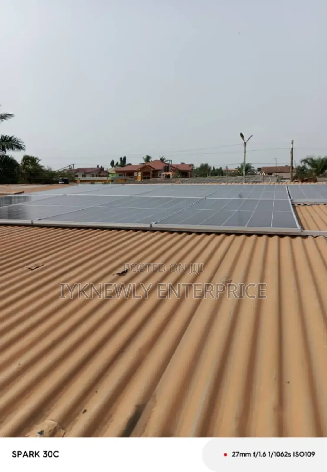 6.2 Kilowatts Solar Panel Inverter Set