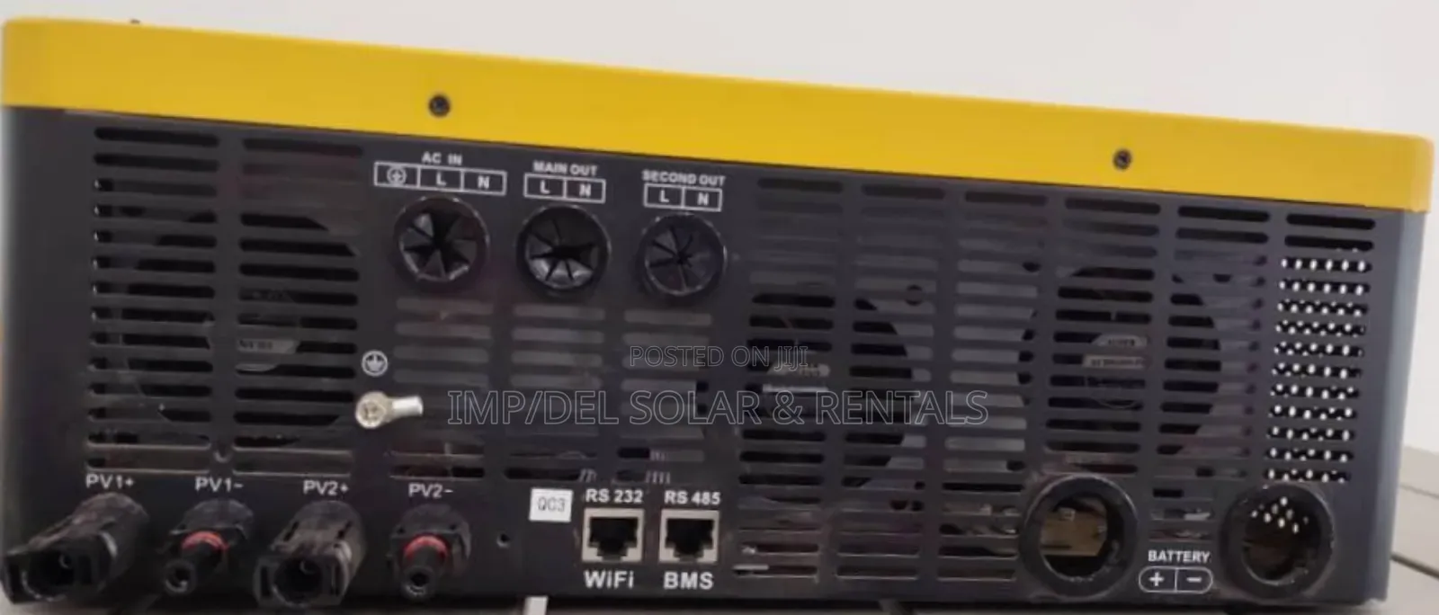 8.2kw 48v Solar Hybrid Inverter
