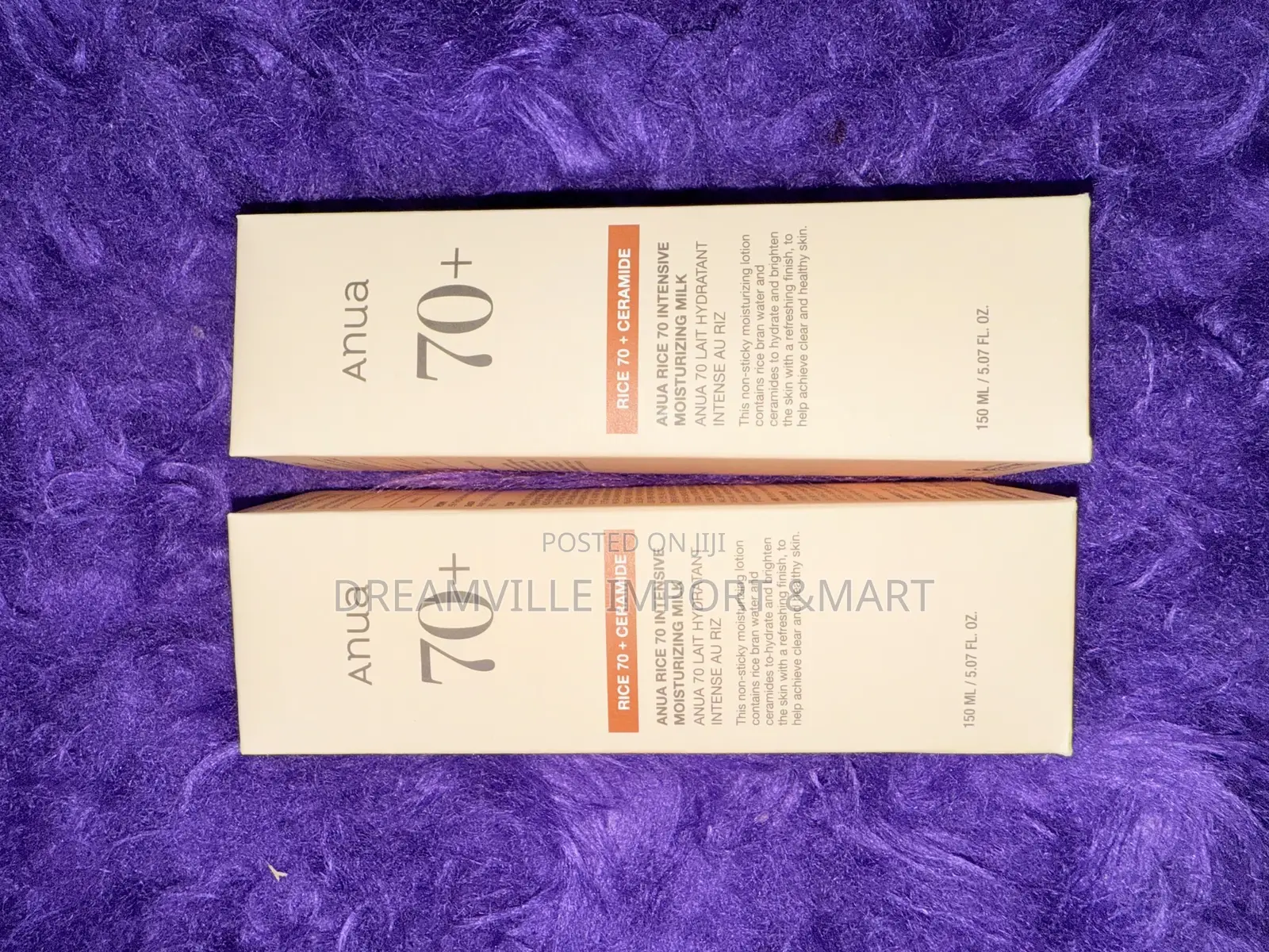 Anua Rice Milky Moisturizing Toner