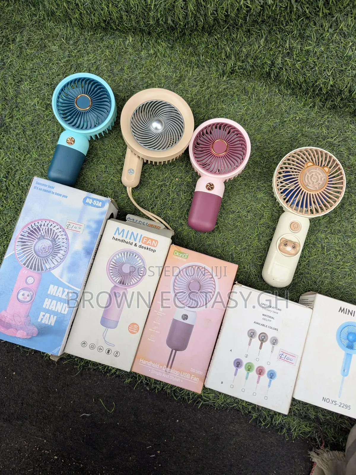 Mini Fan (80 Cedis Each)
