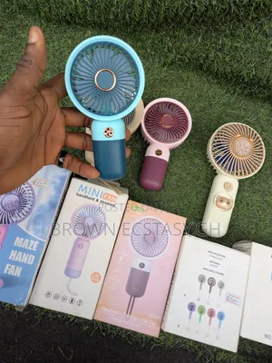 Mini Fan (80 Cedis Each)