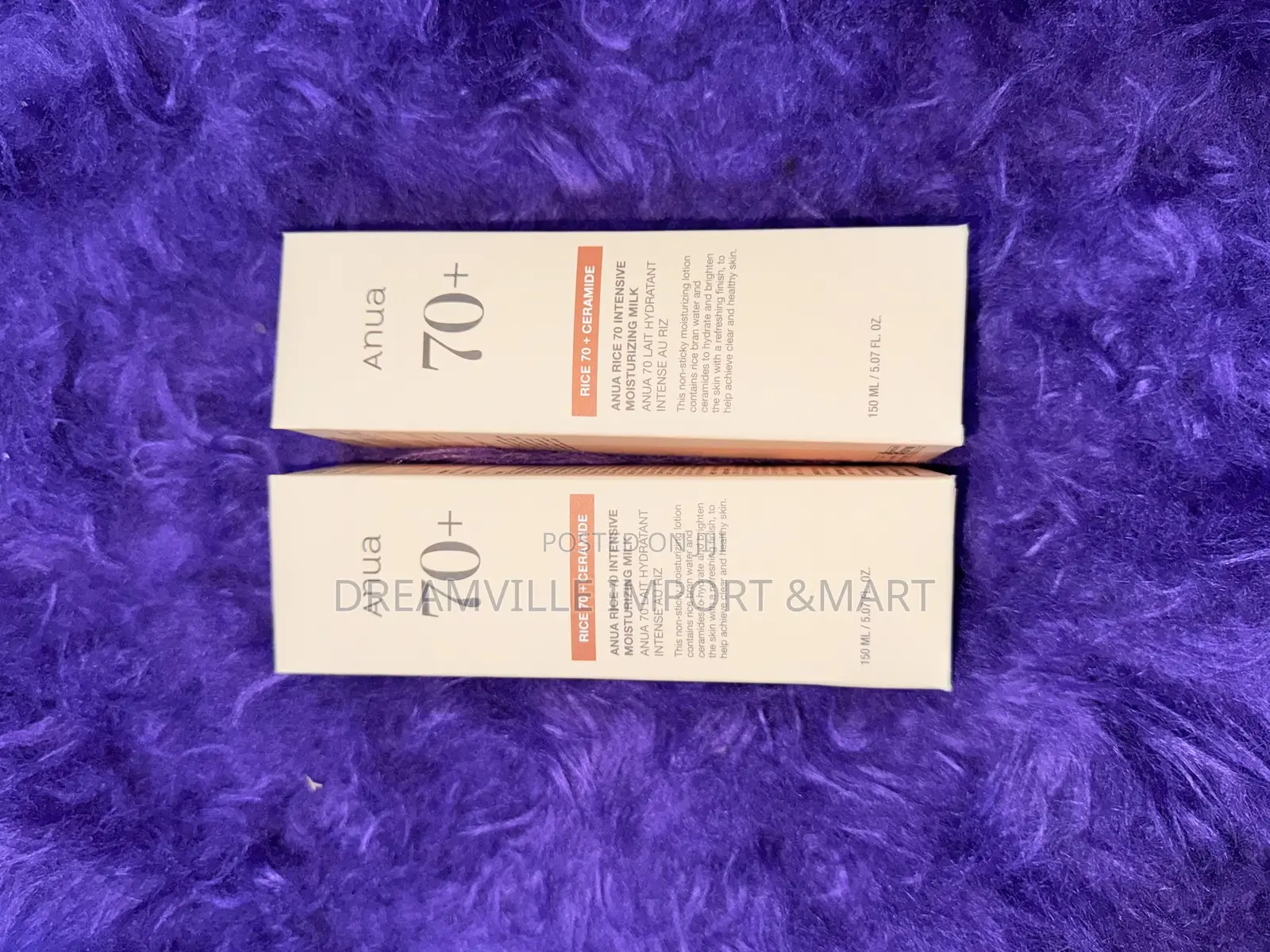 Anua Rice Milky Moisturizing Toner