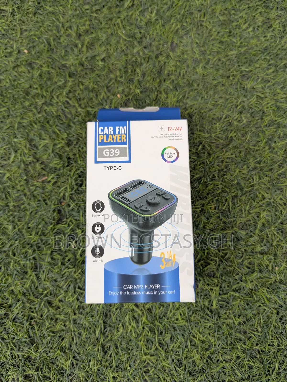 Car Bluetooth Player (With Type C Port)