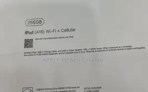 New Apple iPad (2025) 256 GB