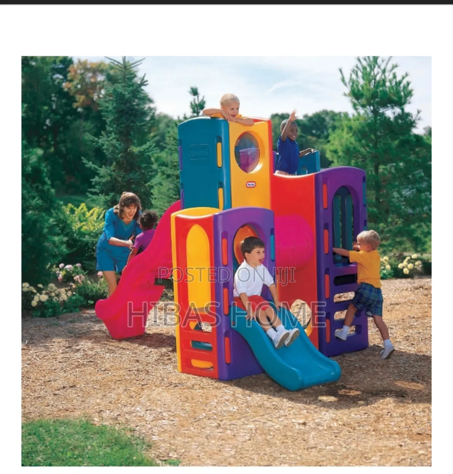 Climbers and Tunnels Clubhouse