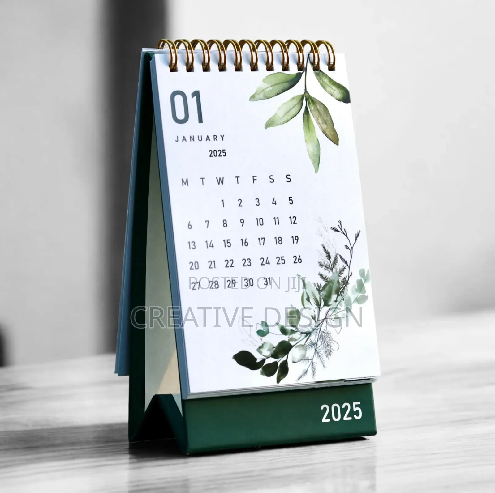 Tabletop Calendar Printing