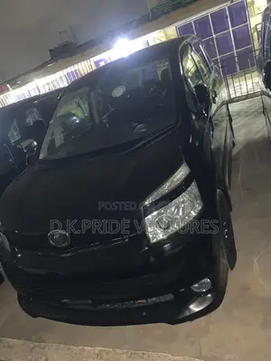 Toyota Voxy 2012 Black