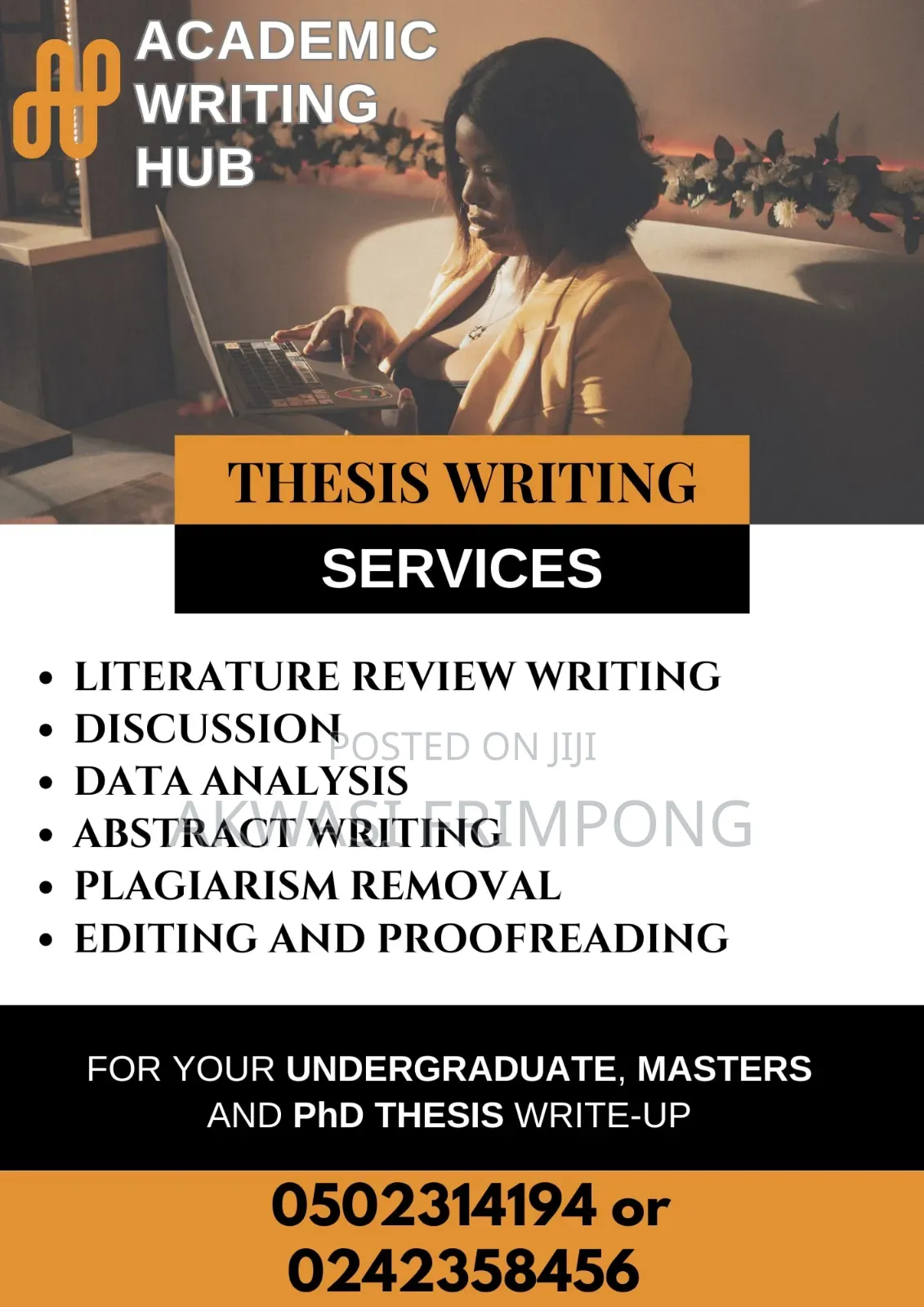 Thesis Writing Literature Review, Data Analysis