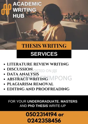 Thesis Writing Literature Review, Data Analysis