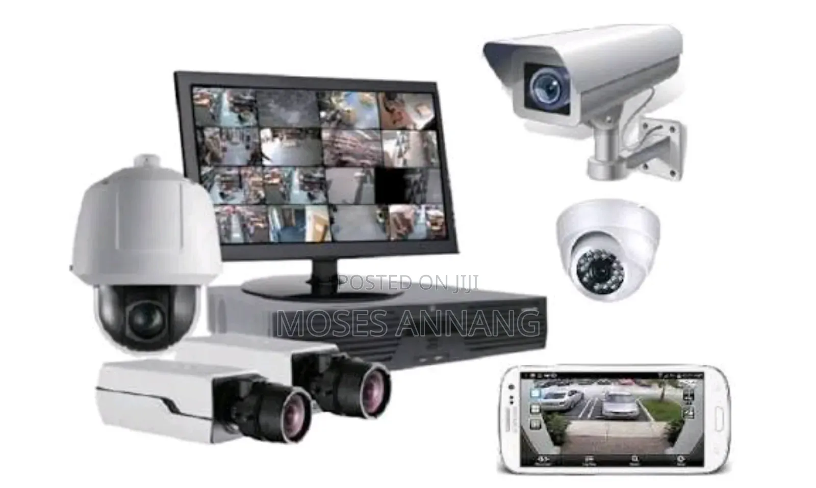 CCTV Camera Installer Available