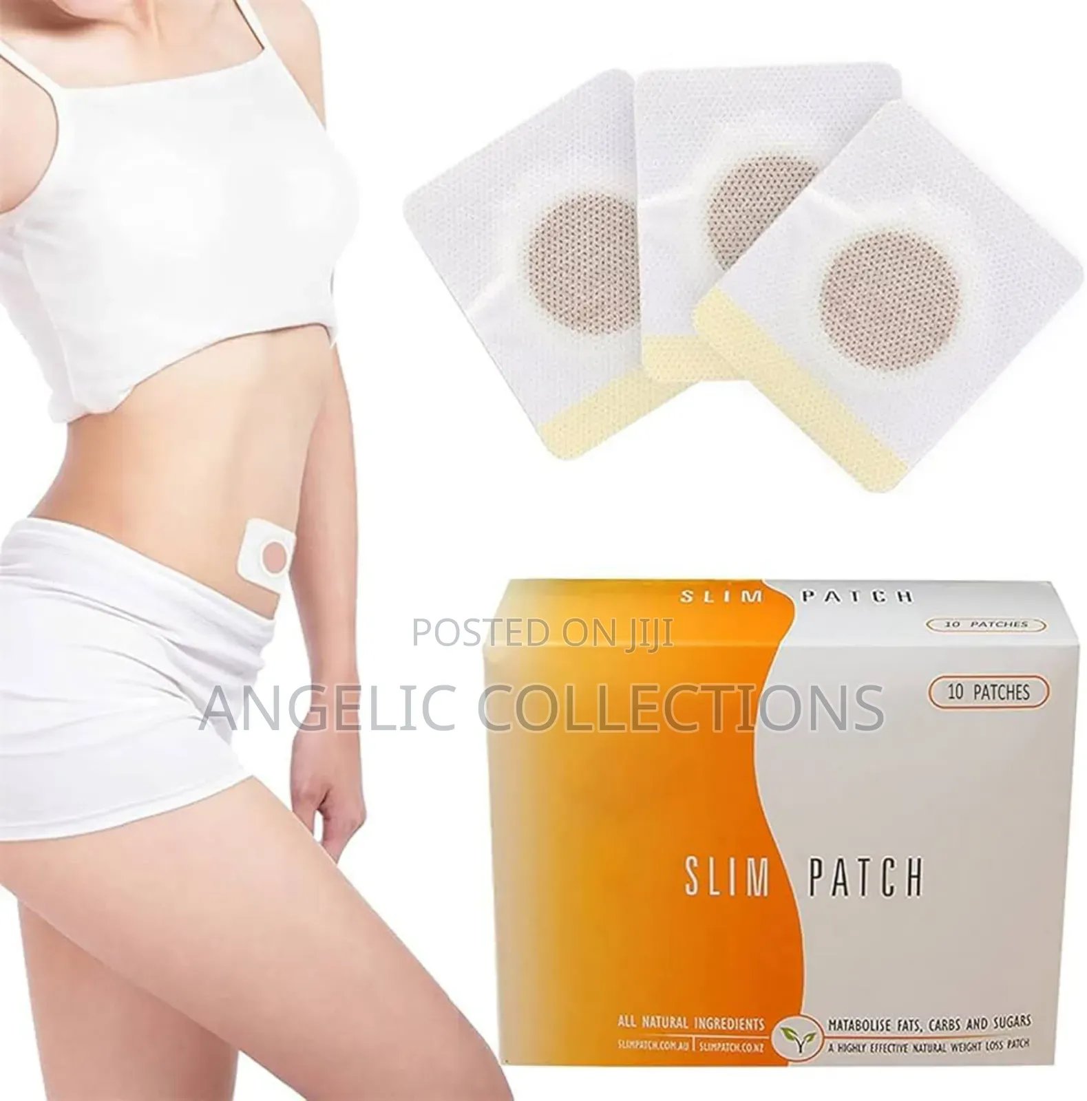Slimming Patches [30 Pieces In A Pack]