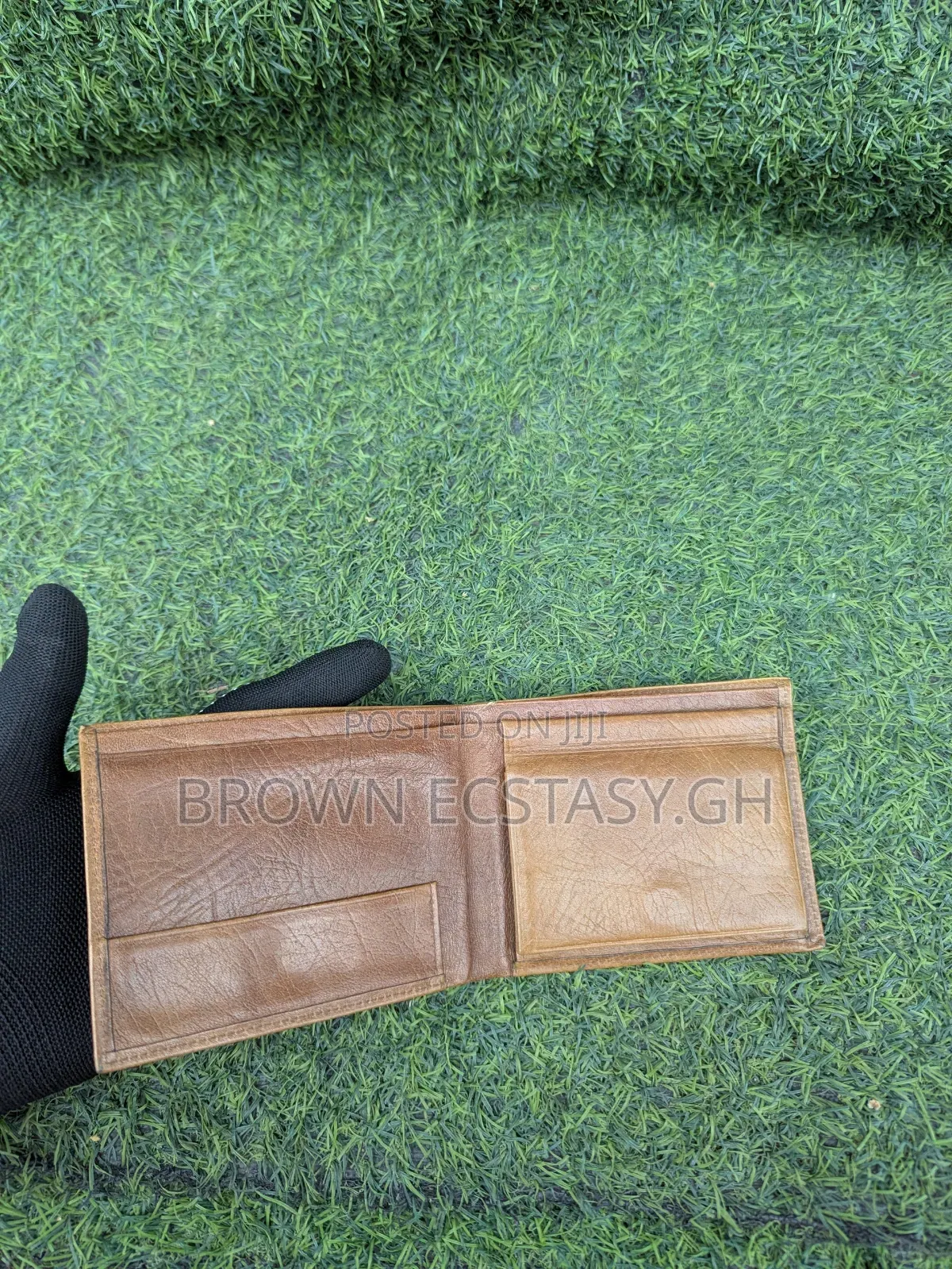 Camel Leather Uk Used Wallet