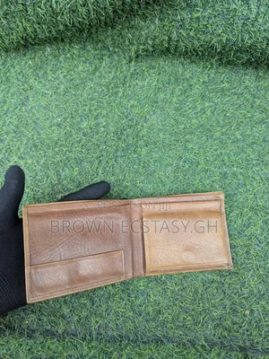 Camel Leather Uk Used Wallet