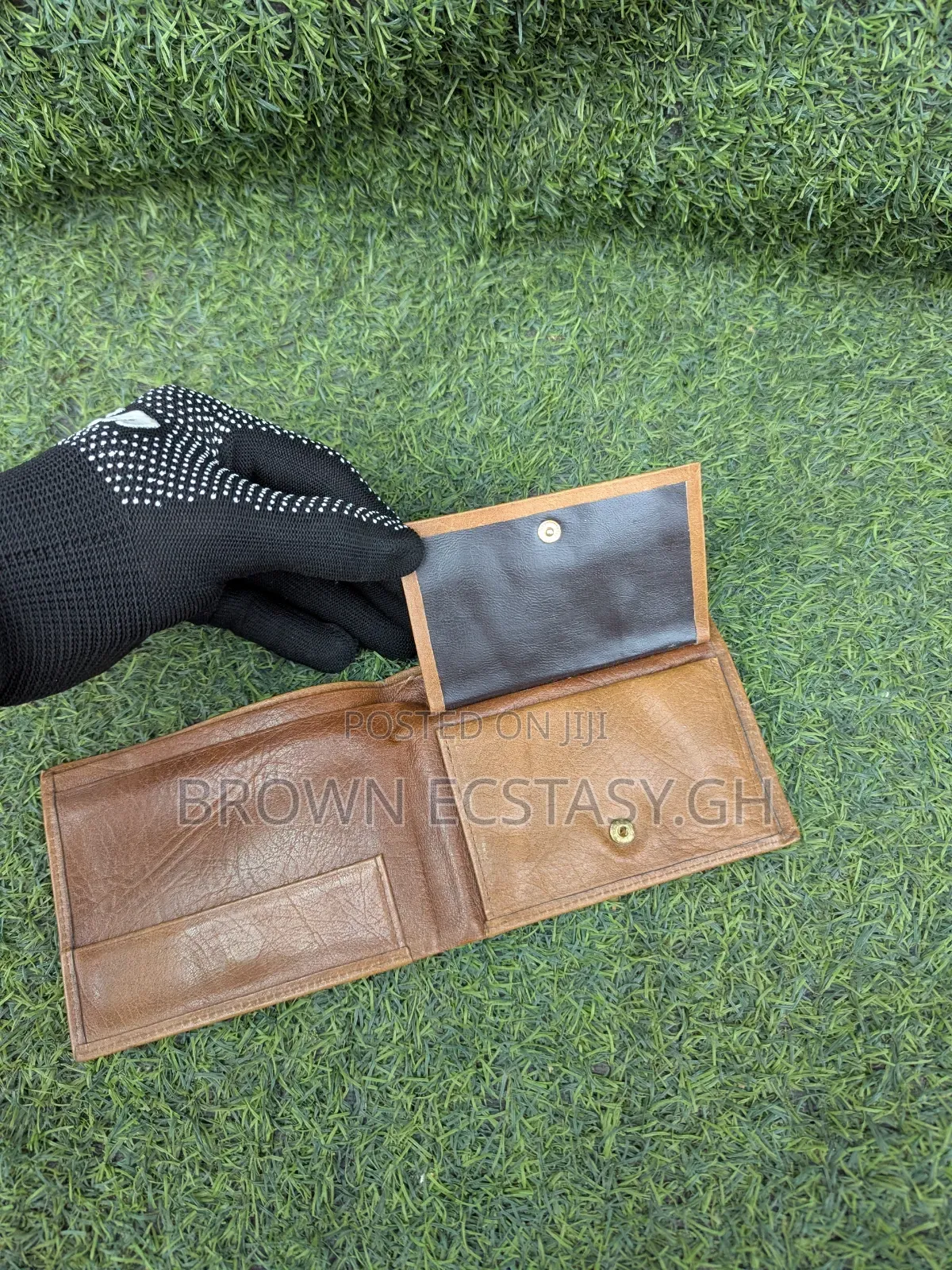 Camel Leather Uk Used Wallet