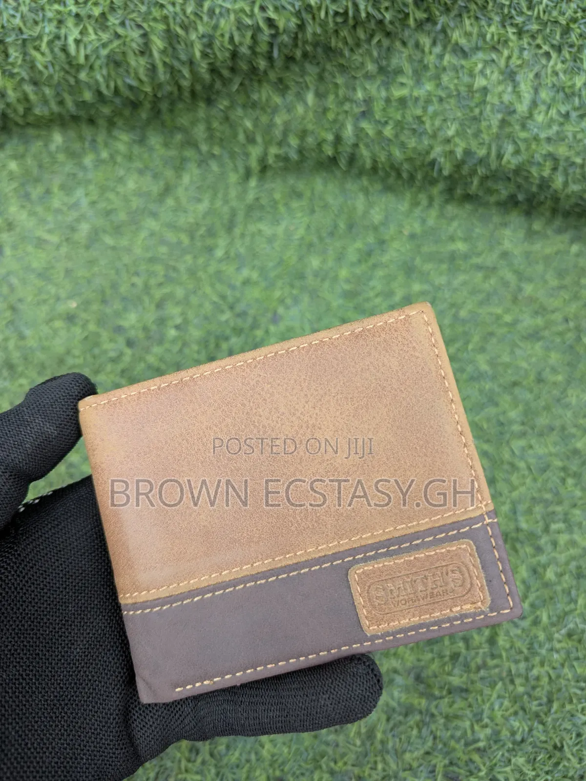 Smith's Brown Wallet (Uk Used)