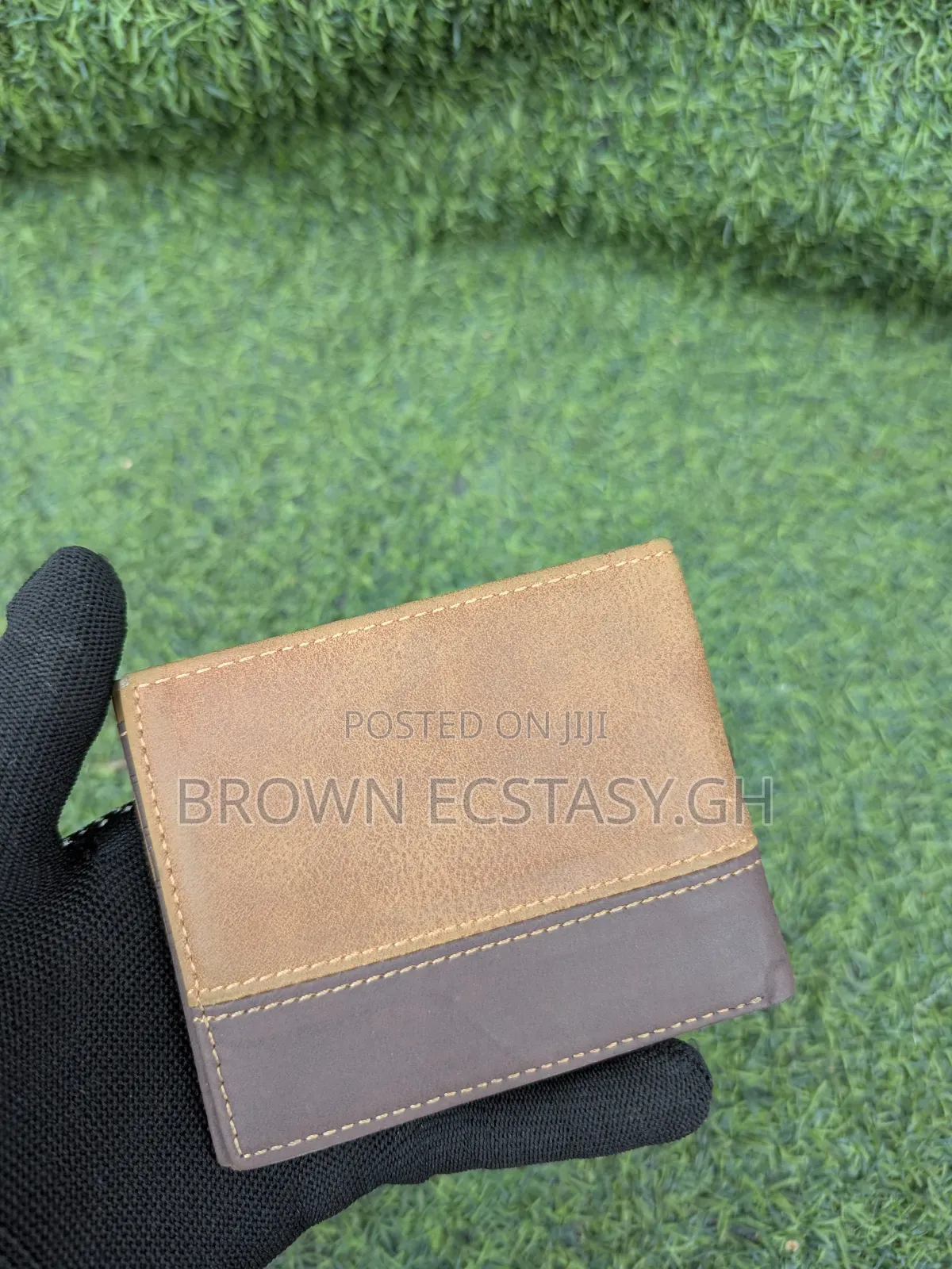 Smith's Brown Wallet (Uk Used)