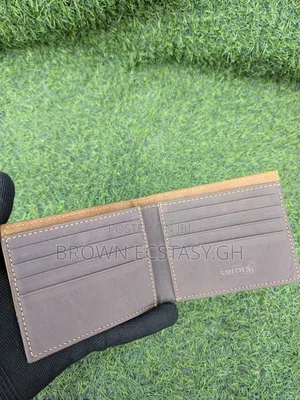 Smith's Brown Wallet (Uk Used)
